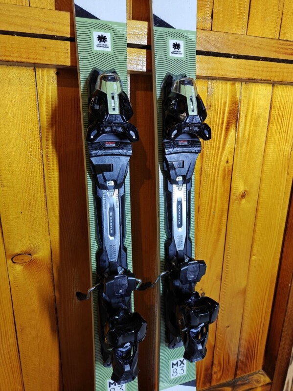 LYŽE KASTLE MX 83 161CM